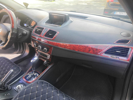 Panel overlays (Meric) for Renault Megane III 2009-2016 - image 1