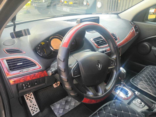 Panel overlays (Meric) for Renault Megane III 2009-2016 - image 2