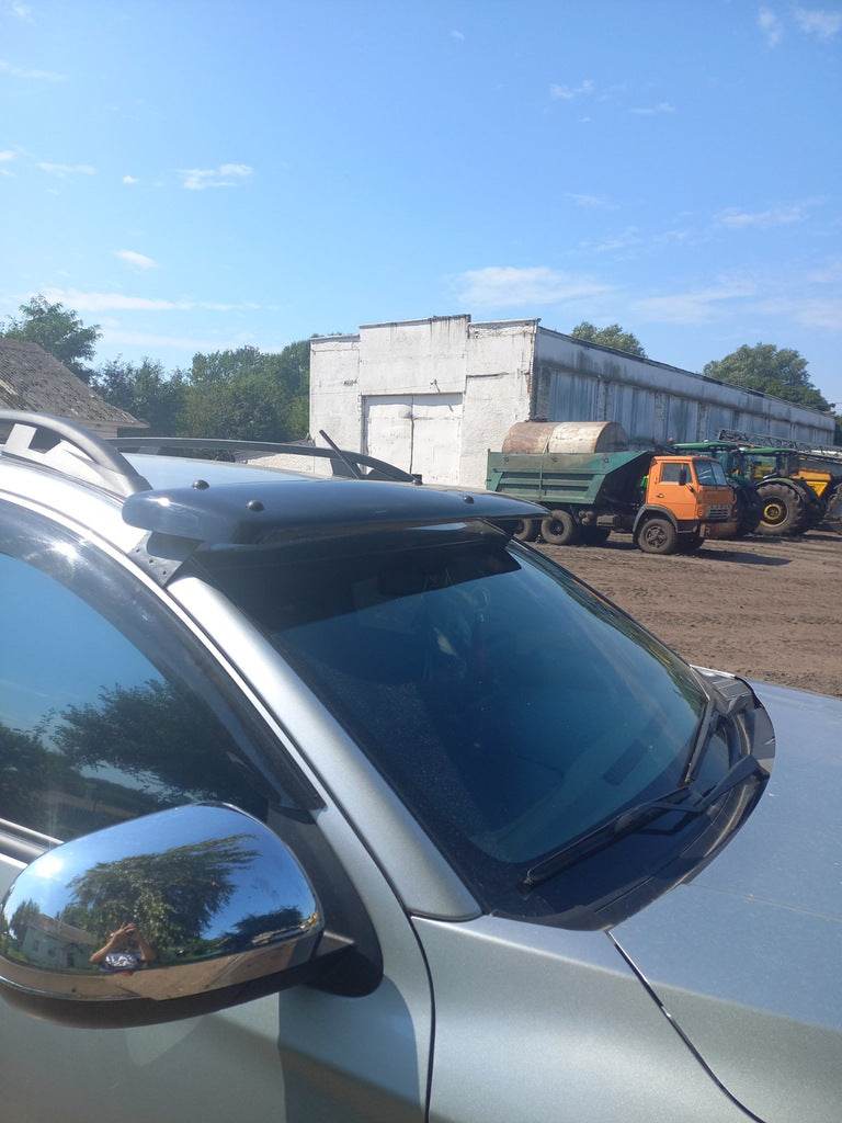 Visor on the windshield for Mitsubishi L200 2015-2024 - Reelken Auto