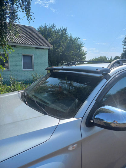 Windshield Sun Visor for Mitsubishi L200 2015-2024 - image 2