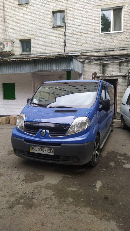 Bonnet Guard Short (EuroCap) for Renault Trafic 2001–2015 - image 7