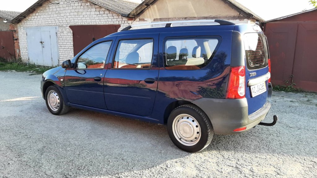 Roof Rails Chrome for Dacia Logan MCV 2004-2014 - image 4