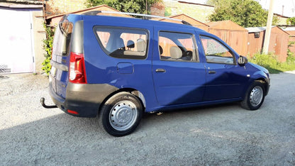 Chrome Roof Rails for Renault Logan MCV 2005-2013 - image 4