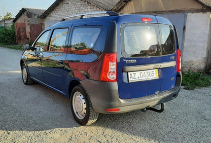 Chrome Roof Rails for Dacia Logan MCV 2004-2014 - image 3