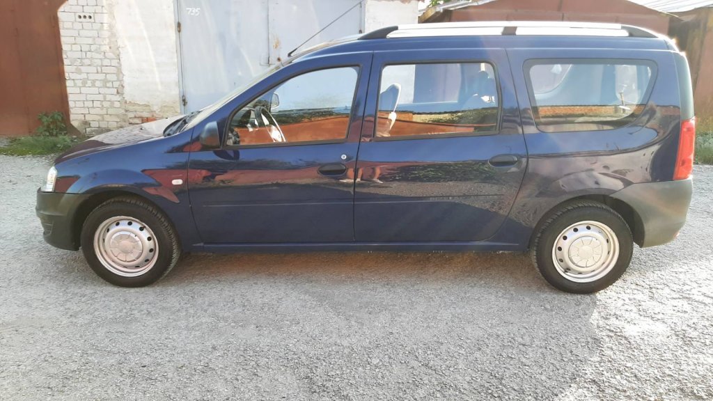 Chrome Roof Rails for Dacia Logan MCV 2004-2014 - image 1