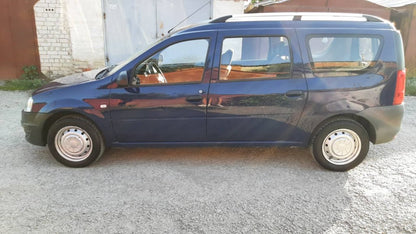 Chrome Roof Rails for Dacia Logan MCV 2004-2014 - image 1