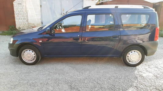 Chrome Roof Rails for Dacia Logan MCV 2004-2014 - image 1