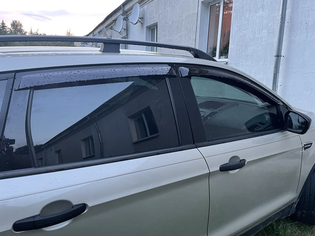 Turkish Roof Rails Black (2 pcs) for Ford Kuga/Escape 2013-2019 - image 3