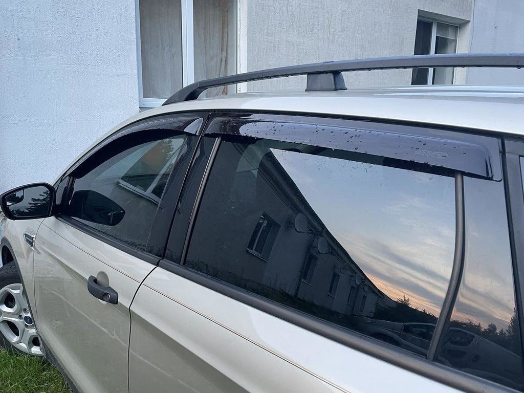 Turkish Roof Rails Black (2 pcs) for Ford Kuga/Escape 2013-2019 - image 2