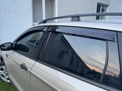 Turkish Roof Rails Black (2 pcs) for Ford Kuga/Escape 2013-2019 - image 2