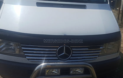 Chrome Grille Covers (1995-2000, 12 pcs, Stainless Steel) for Mercedes Sprinter W901/902/903/904/905 1995-2006 - image 3