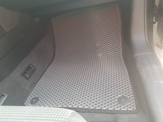 EVA Floor Mats (black) for Audi A3 2003-2012 - image 2