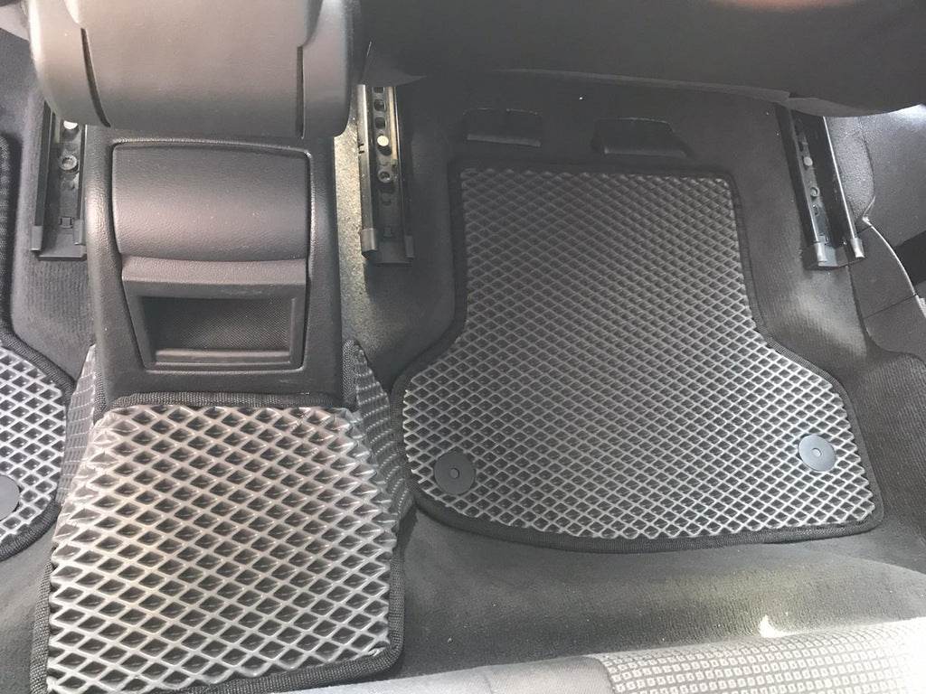 EVA mats (black) for Audi A3 2003-2012 - Reelken Auto