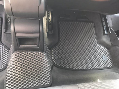 EVA mats (black) for Audi A3 2003-2012 - Reelken Auto