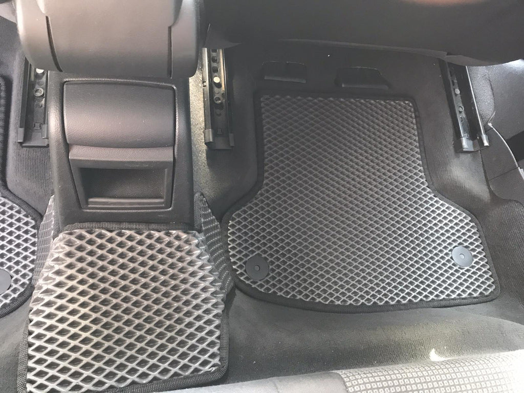 EVA Floor Mats (black) for Audi A3 2003-2012 - image 5