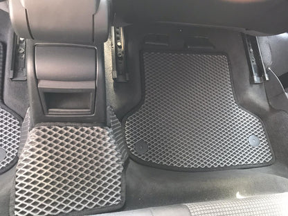 EVA Floor Mats (black) for Audi A3 2003-2012 - image 5