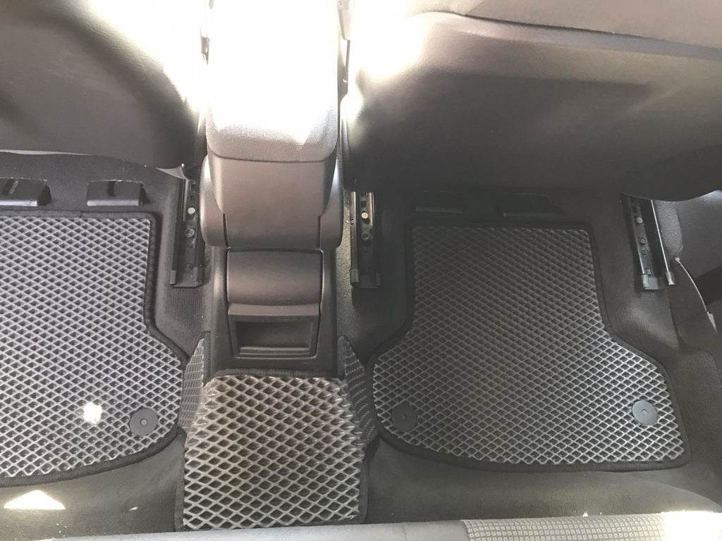 EVA mats (black) for Audi A3 2003-2012 - Reelken Auto