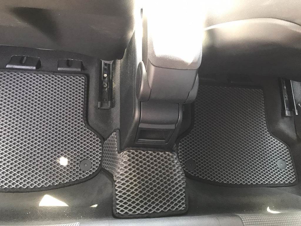 EVA mats (black) for Audi A3 2003-2012 - Reelken Auto