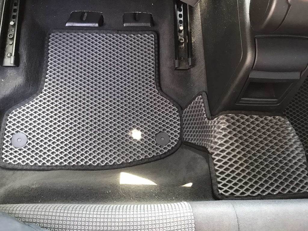 EVA mats (black) for Audi A3 2003-2012 - Reelken Auto