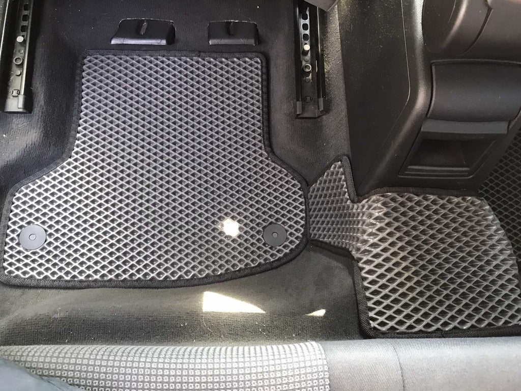 EVA Floor Mats (black) for Audi A3 2003-2012 - image 8
