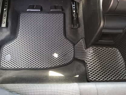 EVA Floor Mats (black) for Audi A3 2003-2012 - image 8