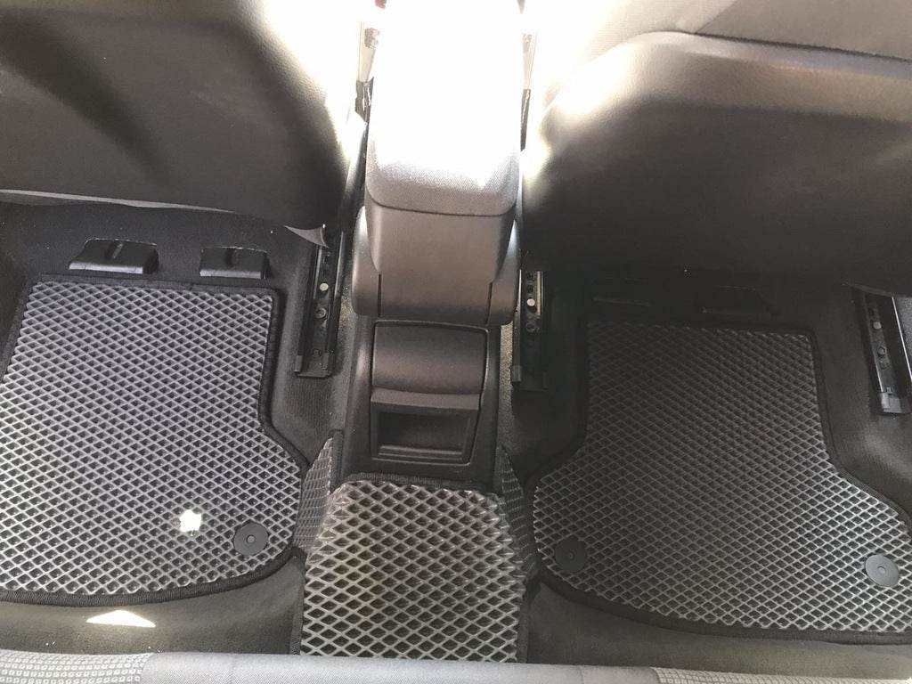 EVA mats (black) for Audi A3 2003-2012 - Reelken Auto