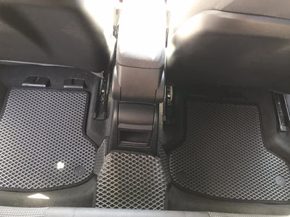 EVA Floor Mats (black) for Audi A3 2003-2012 - image 10