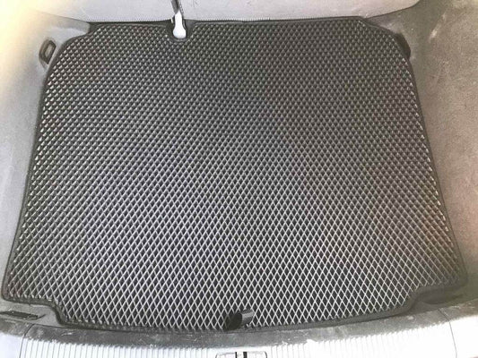 Trunk mat (3D/5D, EVA, black) for Audi A3 2003-2012 - Reelken Auto