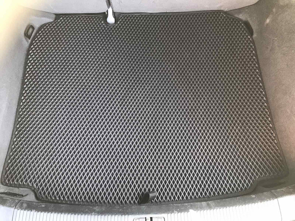 Trunk Mat (3D/5D, EVA, Black) for Audi A3 2003-2012 - image 2