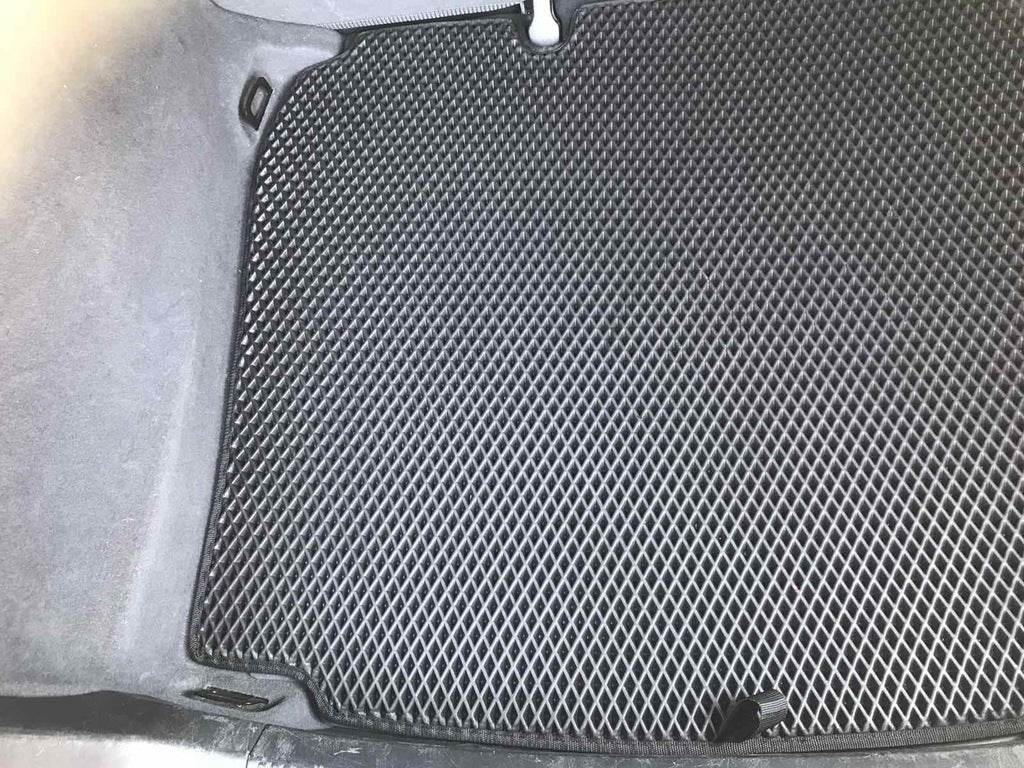 Trunk mat (3D/5D, EVA, black) for Audi A3 2003-2012 - Reelken Auto