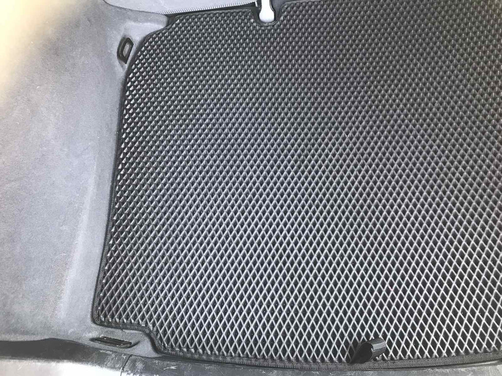 Trunk Mat (3D/5D, EVA, Black) for Audi A3 2003-2012 - image 3
