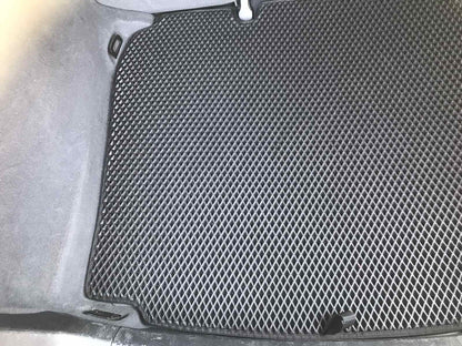 Trunk Mat (3D/5D, EVA, Black) for Audi A3 2003-2012 - image 3