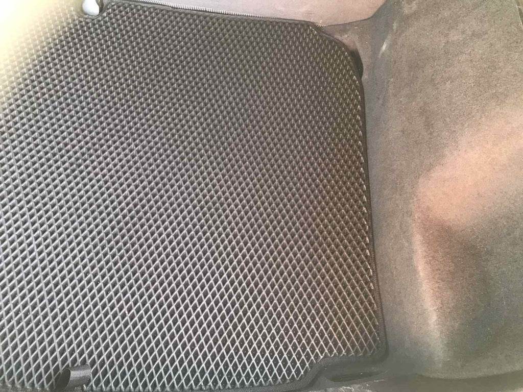 Trunk mat (3D/5D, EVA, black) for Audi A3 2003-2012 - Reelken Auto