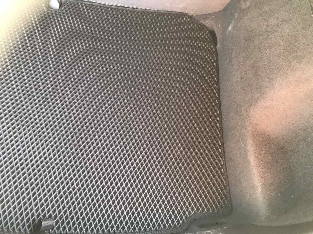 Trunk Mat (3D/5D, EVA, Black) for Audi A3 2003-2012 - image 4