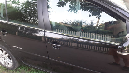 Outer glass edging (4 pcs, stainless steel) for Volkswagen Golf 5 - image 4