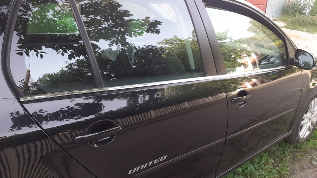 Exterior window trim stainless steel (4 pcs) for Volkswagen Golf 5 2003-2009 - image 3