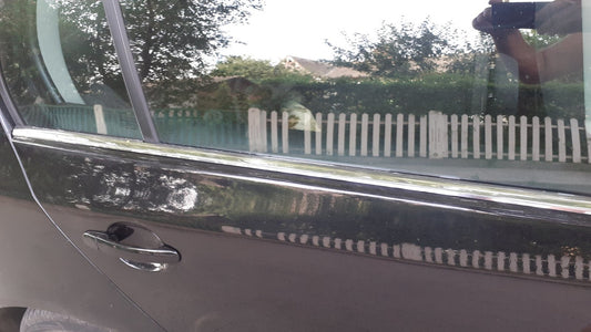 Exterior window trim stainless steel (4 pcs) for Volkswagen Golf 5 2003-2009 - image 2