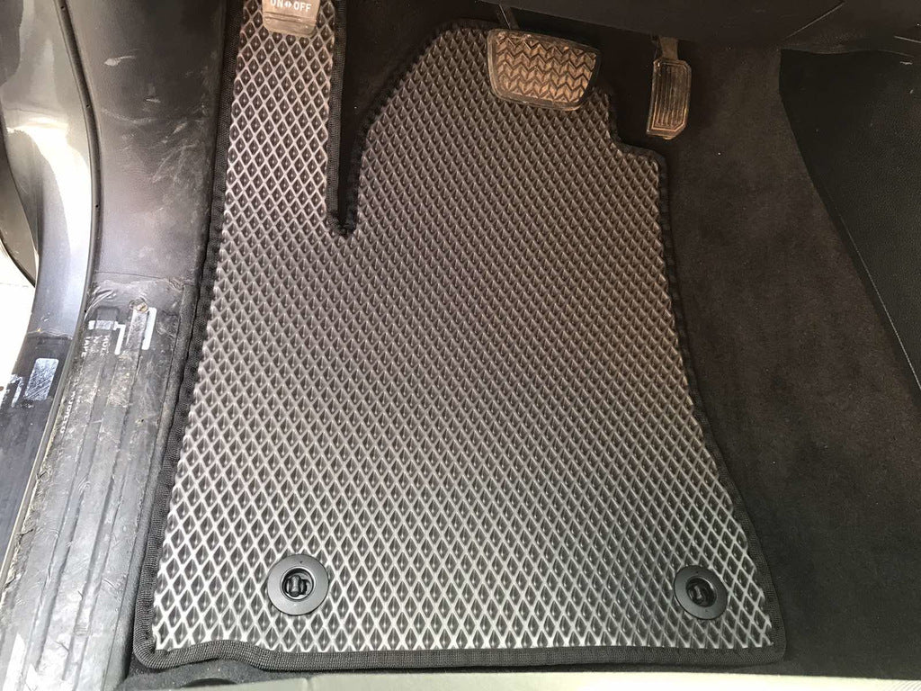 EVA Floor Mats (Black) for Toyota Tundra 2007-2021 - image 1