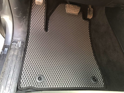 EVA Floor Mats (Black) for Toyota Tundra 2007-2021 - image 1