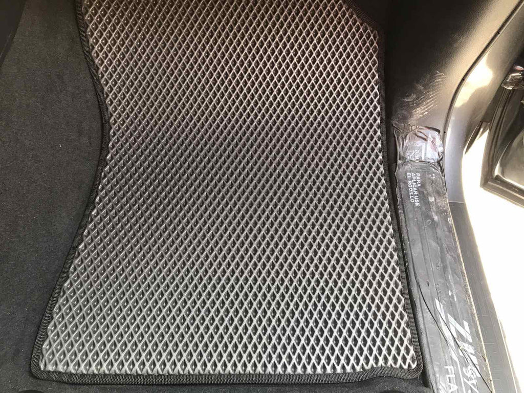 EVA Floor Mats (Black) for Toyota Tundra 2007-2021 - image 2