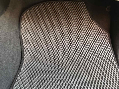 EVA Floor Mats (Black) for Toyota Tundra 2007-2021 - image 3