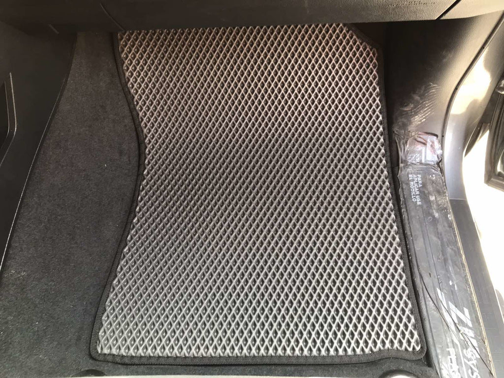 EVA Floor Mats (Black) for Toyota Tundra 2007-2021 - image 4