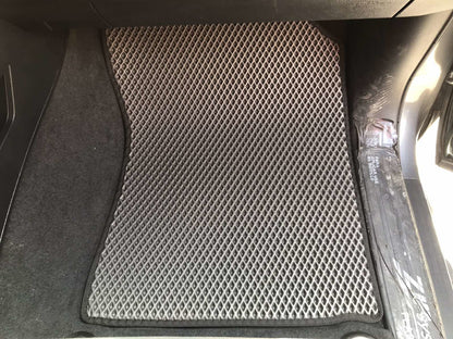 EVA Floor Mats (Black) for Toyota Tundra 2007-2021 - image 4