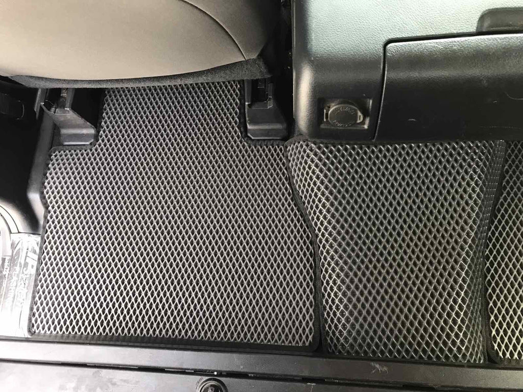 EVA Floor Mats (Black) for Toyota Tundra 2007-2021 - image 6