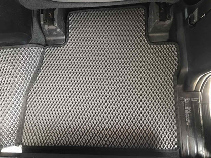 EVA Floor Mats (Black) for Toyota Tundra 2007-2021 - image 5