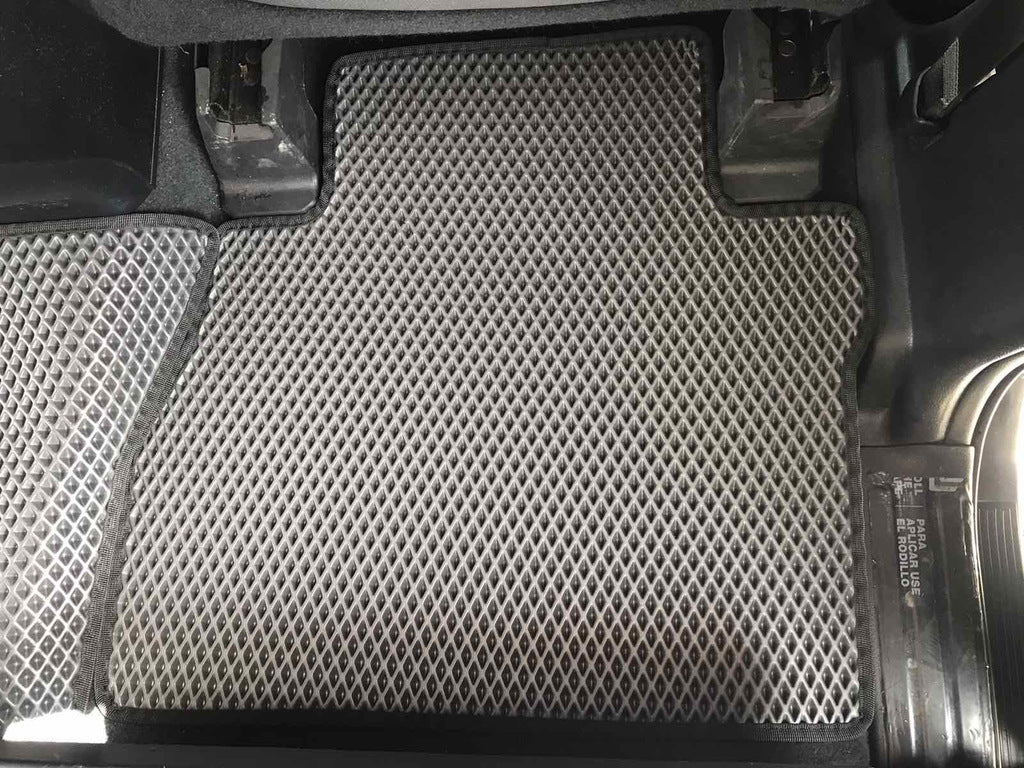 EVA Floor Mats (Black) for Toyota Tundra 2007-2021 - image 5