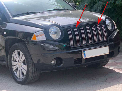Chrome molding per meter U-shaped sal19a (1 meter, 8.5 mm) - Reelken Auto