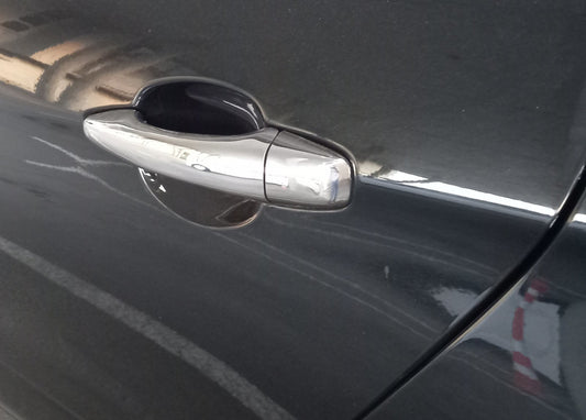 Covers for handles (4 pieces, stainless steel.) for Citroen C-4 2010-2018 - image 1