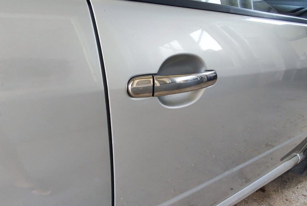 Chrome Door Handle Covers (4 pcs, Stainless Steel) for Skoda Fabia 2000-2007 - image 3