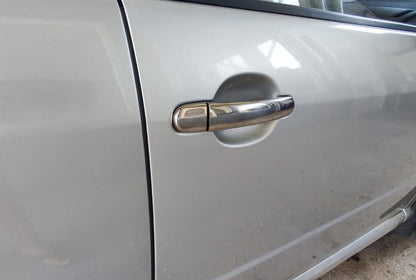 Chrome Door Handle Covers (4 pcs, Stainless Steel) for Skoda Fabia 2000-2007 - image 3